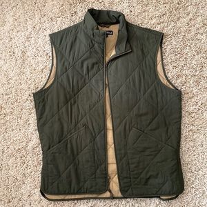J Crew Mercantile Green Vest